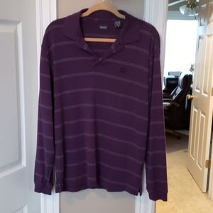 Izod Long Sleeve Polo